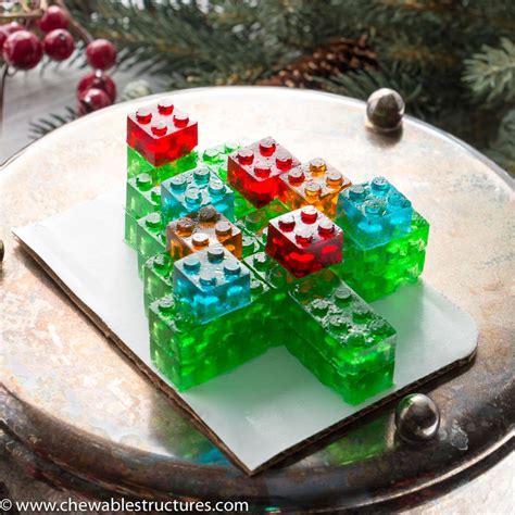 Dinner pawsible is one of our favorites. Best Food Gifts: Gummy LEGO Candy Christmas Tree ...