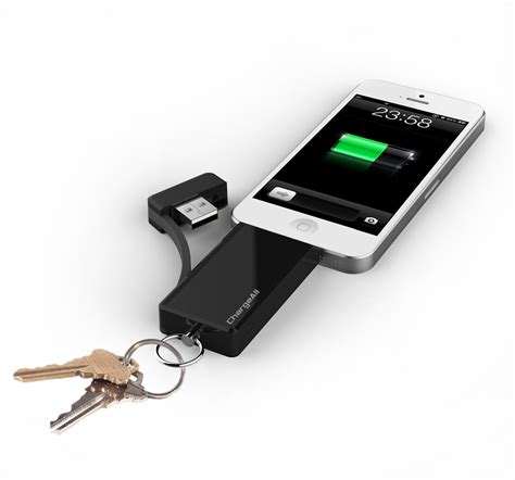 Chargeall Portable Keychain Power Bank 800mah External