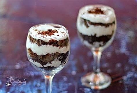 It is often sweetened and sometimes flavored with vanilla. Easy Chocolate Trifle | Chocolate Cake & Whipped Cream ...