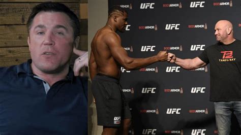 He Left Different Chael Sonnen Speculates About What Went Down