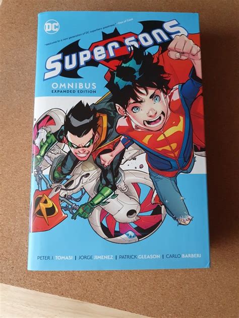 Super Sons Omnibus Expanded Edition Hardcover First Edition