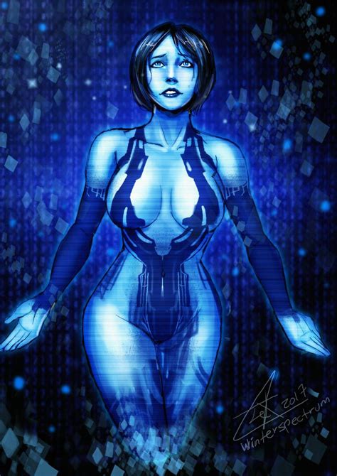 Cortana By Winterspec On Deviantart