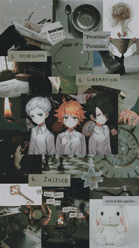 The Promised Neverland Wallpaper Iphone
