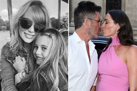 Amanda Holden Explains Why Her Daughter Claimed Simon Cowell And Lauren Had Split After Seeing