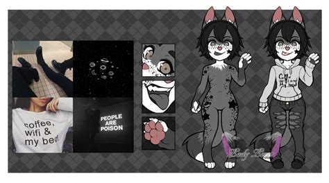 Mystery Aesthetic Auction Grunge Black By Lovelycuteadopts