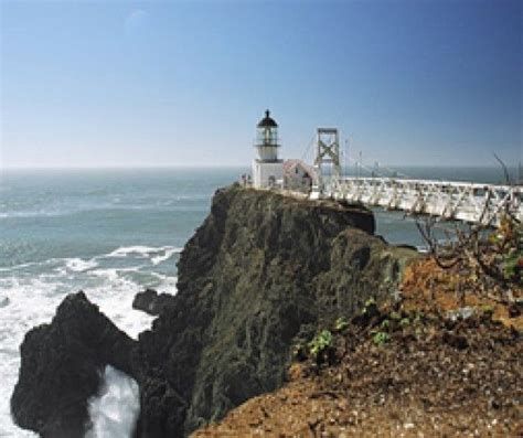 A Secret Jewel Of The Bay Area Point Bonita Is Still An Active