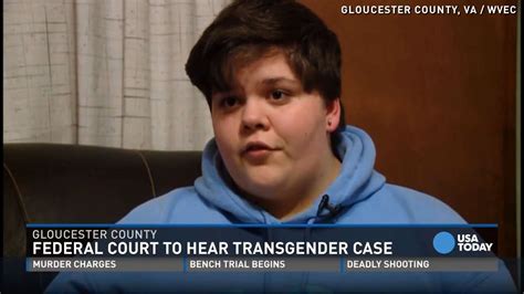 Transgender Teen Sues School Over Restroom Policy