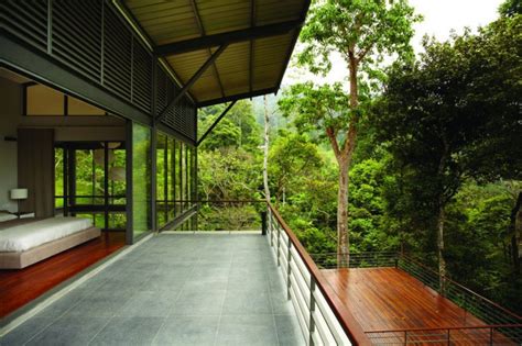 House With Amazing Views Of The Forest From The Living