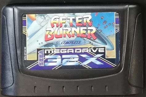 After Burner Complete Arcade 32x Sega Classicgamestorech