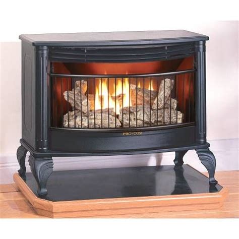 Free Standing Ventless Natural Gas Fireplace Fireplace World