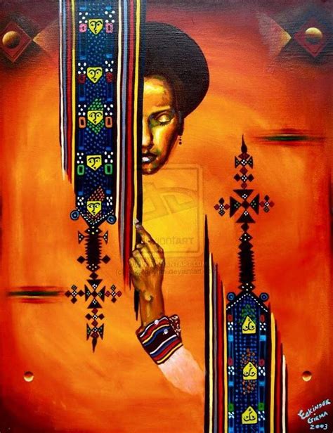 Ethiopia Africa Art Africa Art Design African Art Paintings