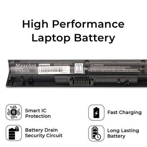 Maxelon Battery For Ri04 Laptop Battery For Hp Probook 450 G3 455 G3
