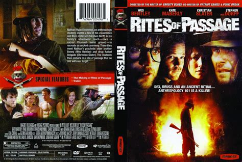Rites Of Passage 2012 R1 Movie Dvd Front Dvd Cover