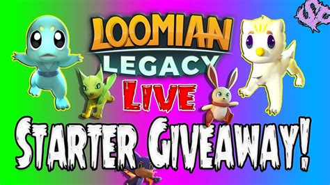 🔴 Starter Giveaway Gleam Hunting Loomian Legacy Roblox 2019