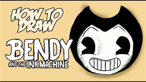 Send us a like and share your. How to draw BENDY! bendy and the ink machine - YouTube