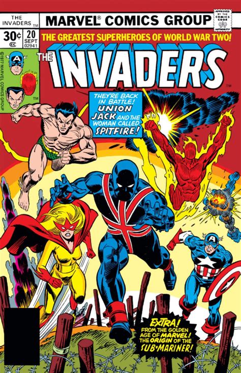 Invaders Vol 1 20 Marvel Database Fandom Powered By Wikia