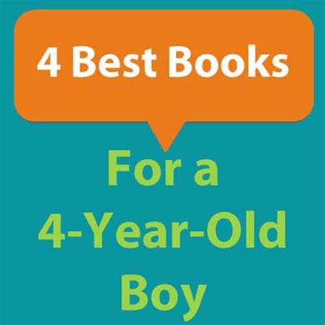4 Best Books For A 4 Year Old Boy My Toddler Is Reading