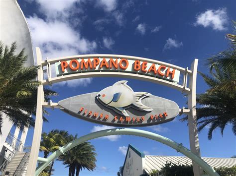 The Best Things To Do In Pompano Beach Florida Ec Travels