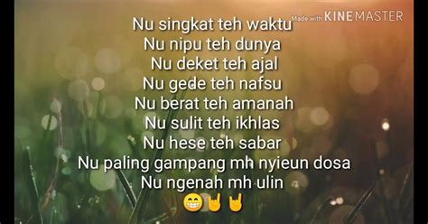 29 Gambar Kata2 Mutiara Sunda Di 2020 Gambar Bijak Sedih