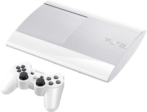 Playstation 3 Super Slim Classic 500gb Console White Ps3pwned