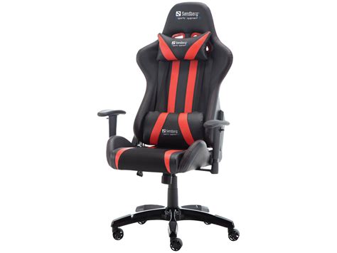 Red Gaming Chair Transparent Image Png Arts