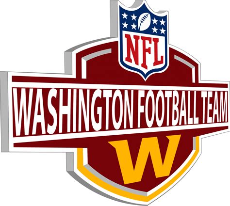 Nfl Washington Football Team Svg Svg Files For Silhouette Washington