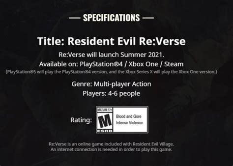 Resident Evil Reverse Delayed To Summer 2021 Geeky Gadgets