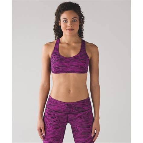 Lululemon Athletica Free To Be Tranquil Bra 52 Liked On Polyvore Featuring Intimates Bras