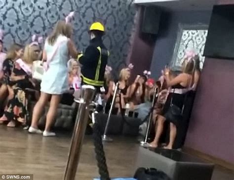 Snapchat Video Shows Stripper Performing Fully Monty For Hen Do In