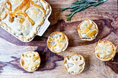 Venison Mince Recipes Mini Meat Pies With Rosemary And Leeks Lauras