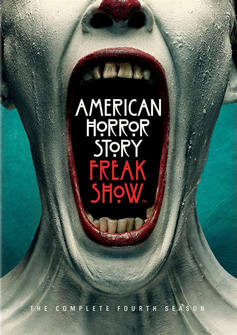 American Horror Story Freak Show 4 Discs Dvd Best Buy