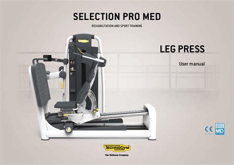 Calaméo Leg Press Selection Pro Med En Ac