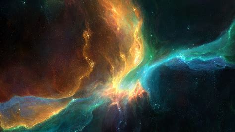 Fondos De Pantalla Galaxia Estrellas Espacio Arte Nebulosa
