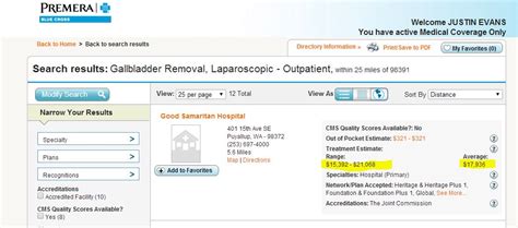 Discover by insurance company below: How much does gall bladder surgery cost? $5,865 or $94,897 - Clear Health Costs