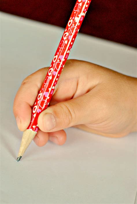 Pencil Grasp Development