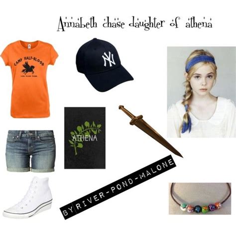 Annabeth Chase Percy Jackson Outfits Cosplay Female Daughter Of Athena