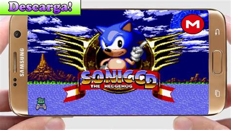Descarga Sonic Cd Para Androidapkdatos Sdmega Youtube
