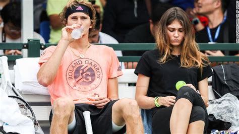 Olya Sharypova Ex Girlfriend Of Tennis Star Alexander Zverev Alleges Abuse Player Says ‘simply