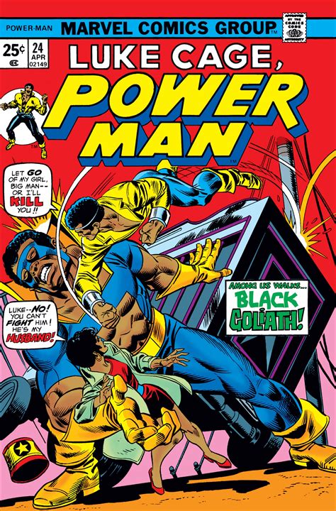Power Man 1974 24 Comic Issues Marvel