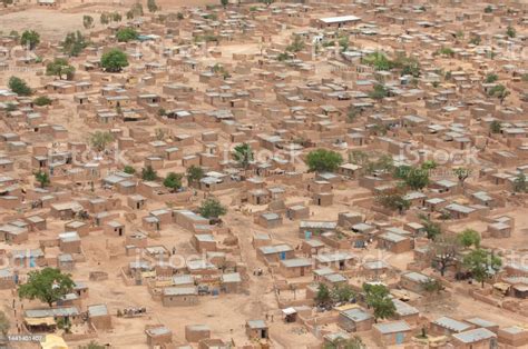 Aerial View Of Ouagadougou Stock Photo Download Image Now Aerial