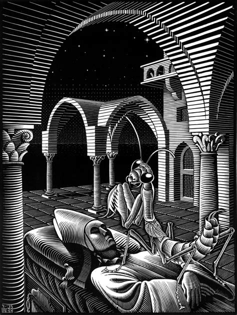 Dream Mc Escher Encyclopedia Of Visual Arts