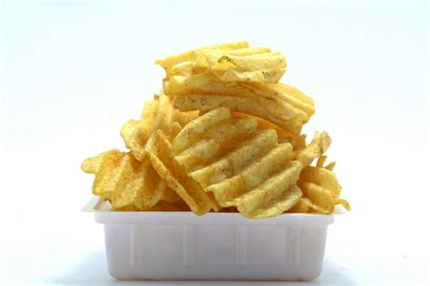 Delicious Potato Chips In Bowl Free Stock Photo Public Domain Pictures