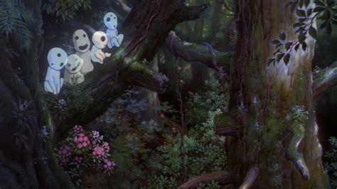 Ghibli Background Kodama 51 Images