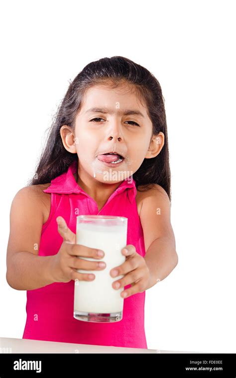 Babe Girl Tongue Milk Hi Res Stock Photography And Images Alamy