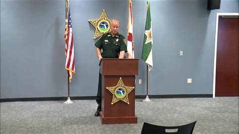 Pinellas Sheriff Presser Happening Now Pinellas County Sheriff Bob Gualtieri Is Expected To