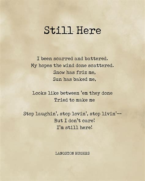 Langston Hughes Quotes On Love