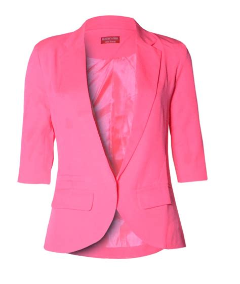 Womens Pink Jacket Jacket To