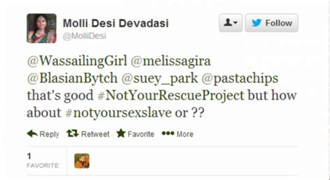 Sex Workers And Their Allies Promote Hashtag Notyourrescueproject