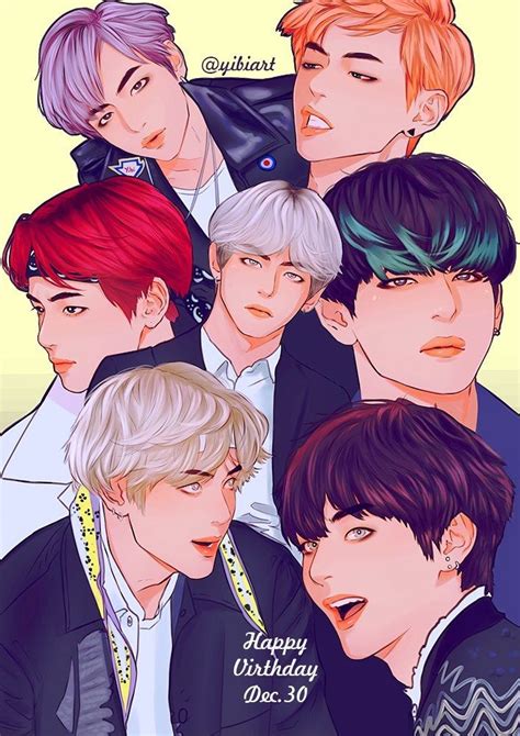 Maybe you would like to learn more about one of these? Pin by Assarsmar 10 on bts fanart | Bts fanart, Taehyung ...
