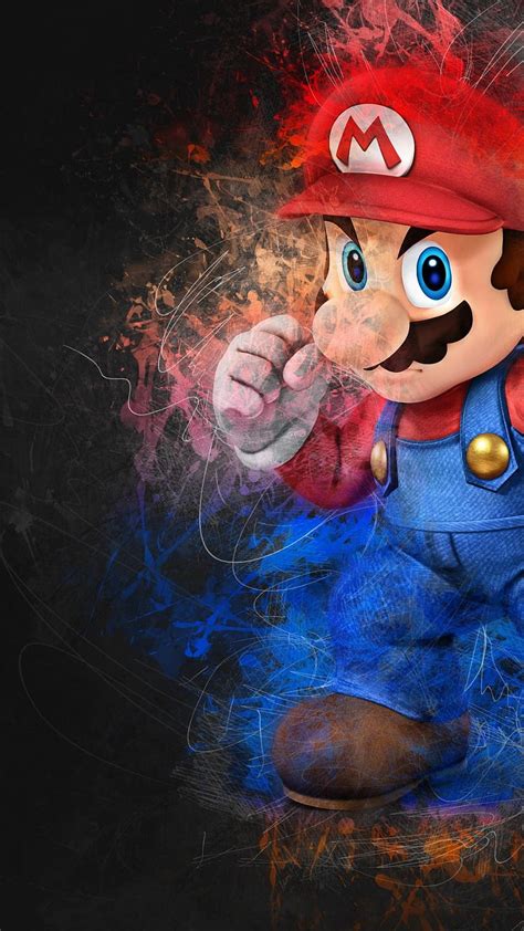 Super Mario Artwork Creative Graphics Editors Picks For Iphone
